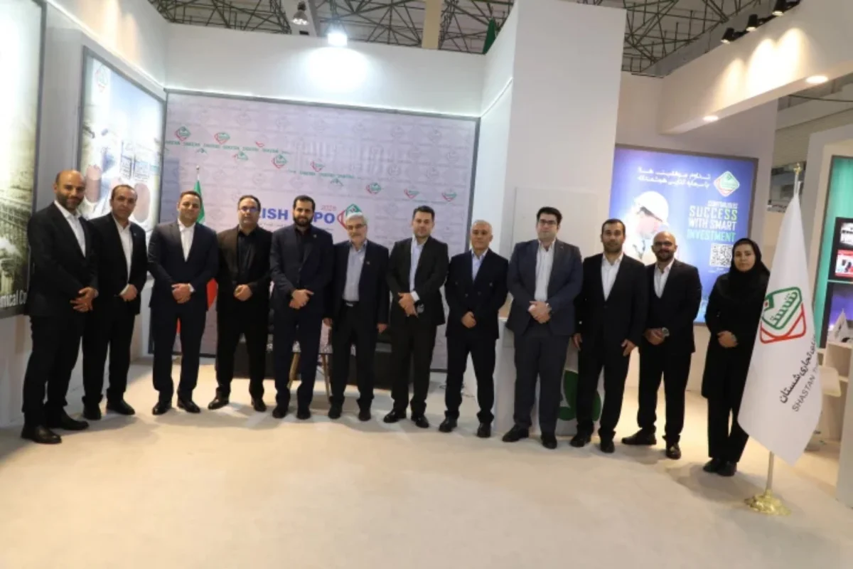 حضور هلدینگ شستان در نمایشگاه بین المللی کیش اکسپو