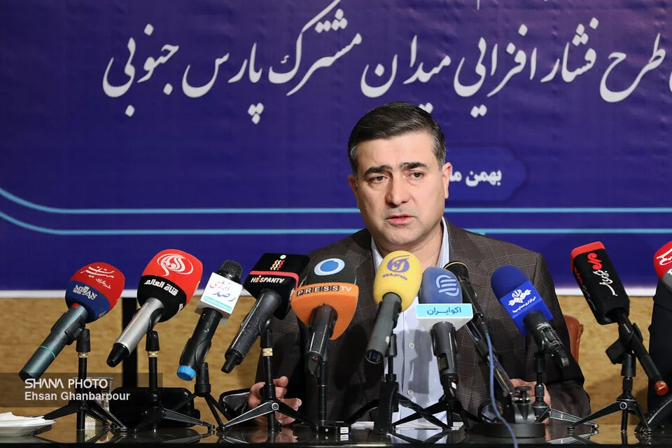 امضای قرارداد اجرایی ۱۷ میلیارد دلاری فشارافزایی پارس جنوبی؛ به‌زودی