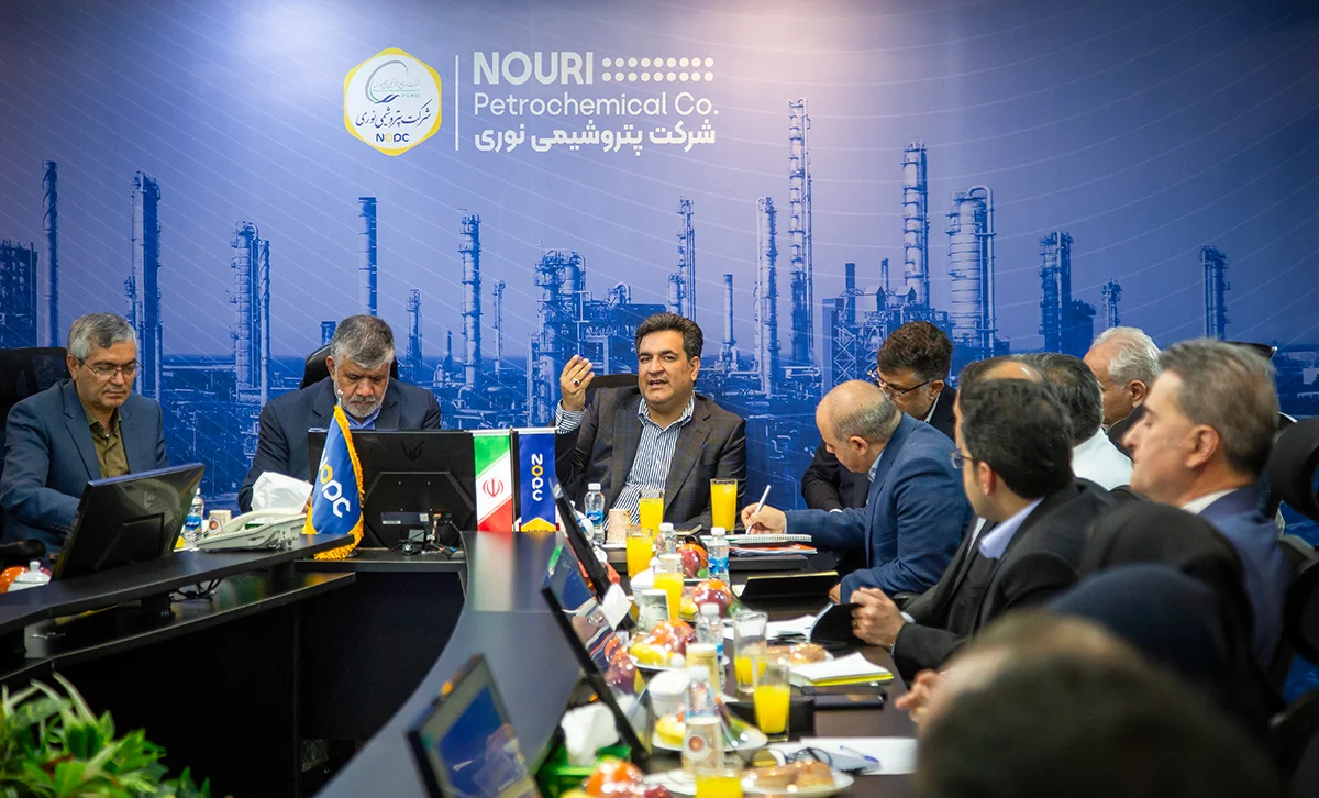 شرکت پتروشیمی نوری میزبان نخستین نشست \