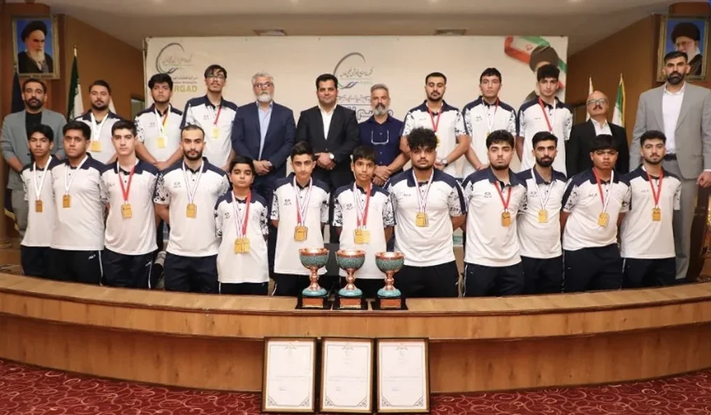 اقتدار پسران پتروشیمی نوری در سومین دوره مسابقات فرزندان هلدینگ خلیج فارس