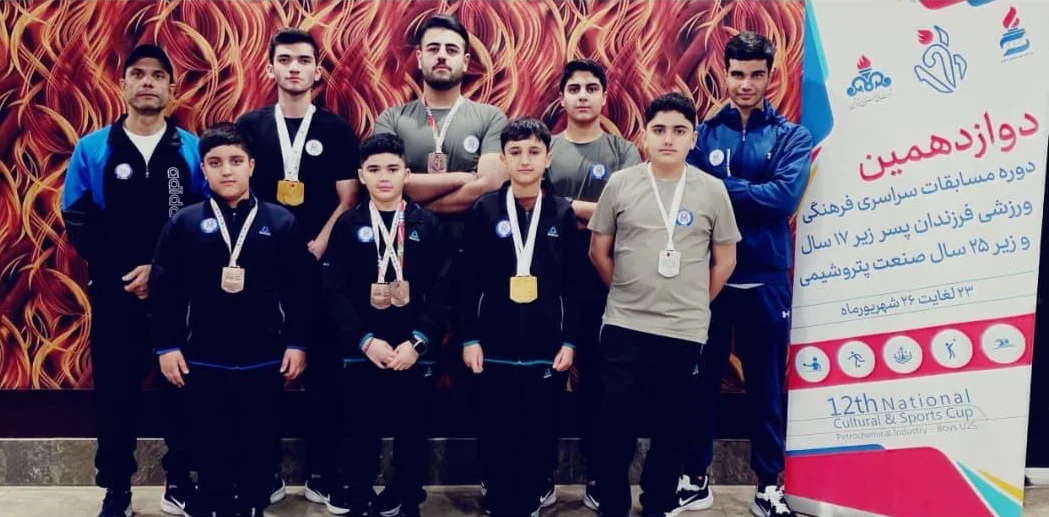 کسب مقام سوم تیمی شنا فرزندان پسر ۱۷ سال و کمتر پتروشیمی جم در مسابقات ورزشی صنایع ملی پتروشیمی کشور با چهار طلا یک نقره و چهار برنز