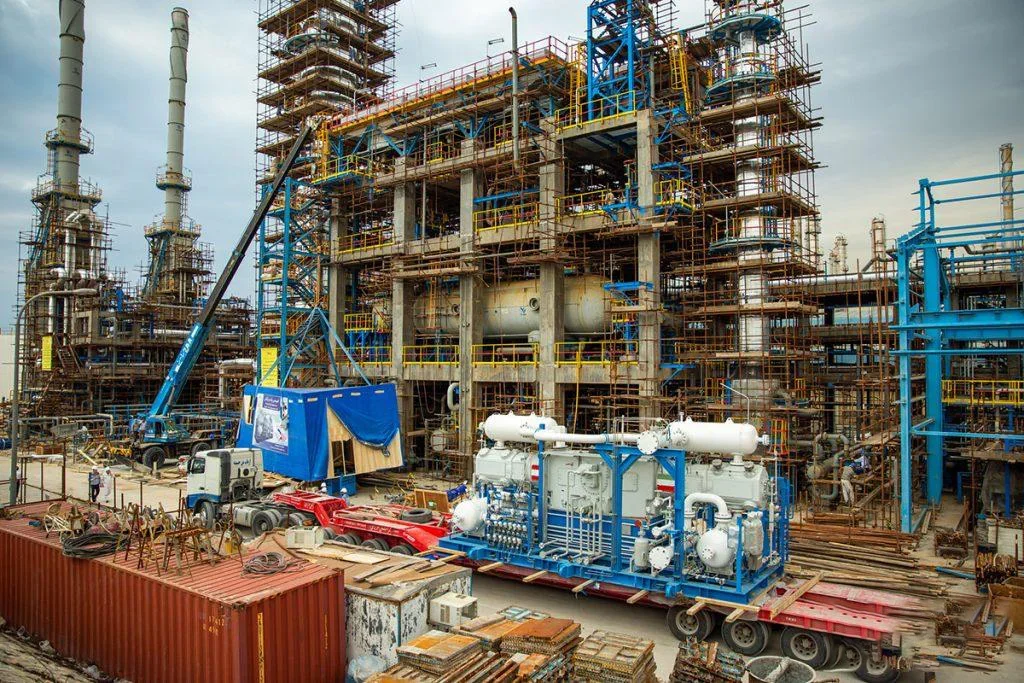 پتروشیمی نوری در آستانه بهره‌برداری از واحد شیرین‌سازی ترکیبات سنگین